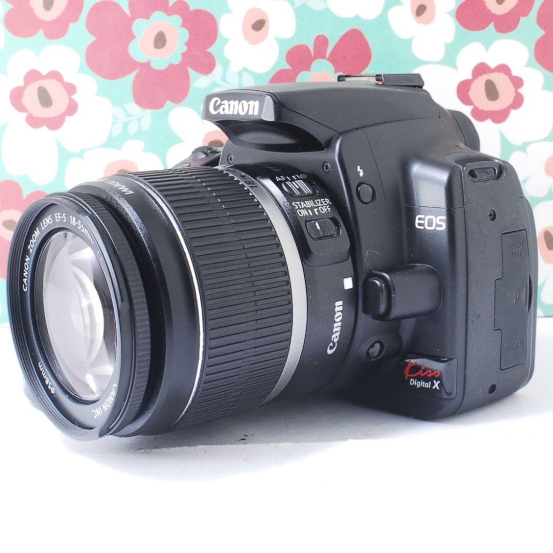 ❤スマホに転送❤Canon kiss Xレンズキット❤人気機種❤