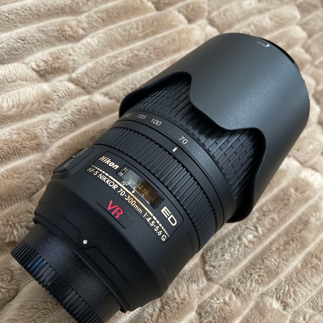 ニコンNikon AF-S NIKKOR 70-300mm VR