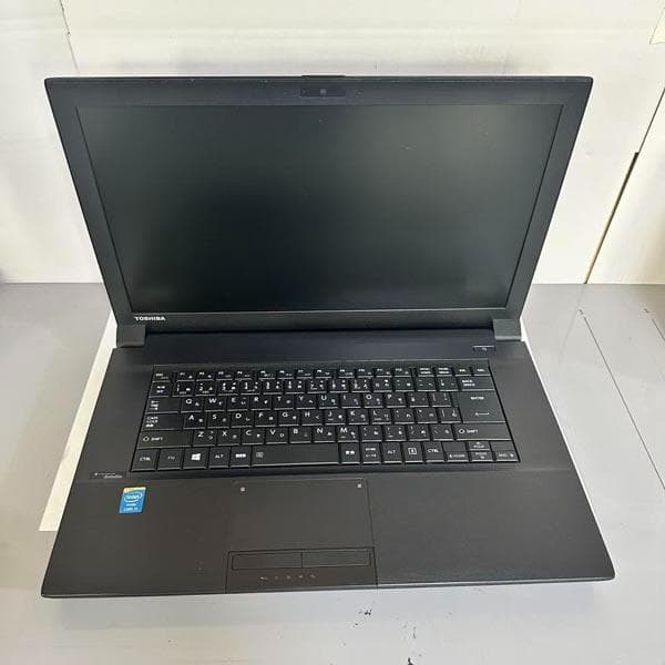 東芝 i5 4世帯　ノートパソコン SSD 256GB