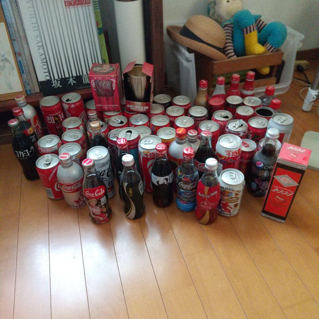 コカ・コーラ缶、ビン、他