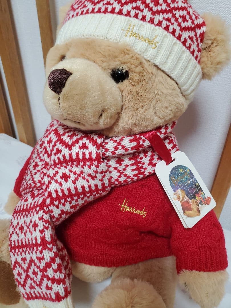 ハロッズ　クリスマスベア　Harrods 2025年限定