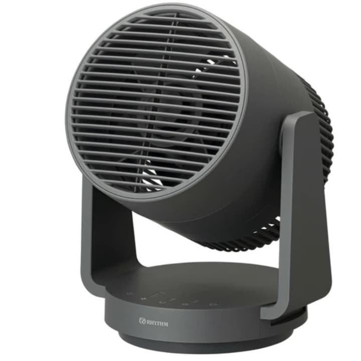 匿名配送【リズム公式】 サーキュレーター 丸洗い可 40畳対応 2重反転ファン