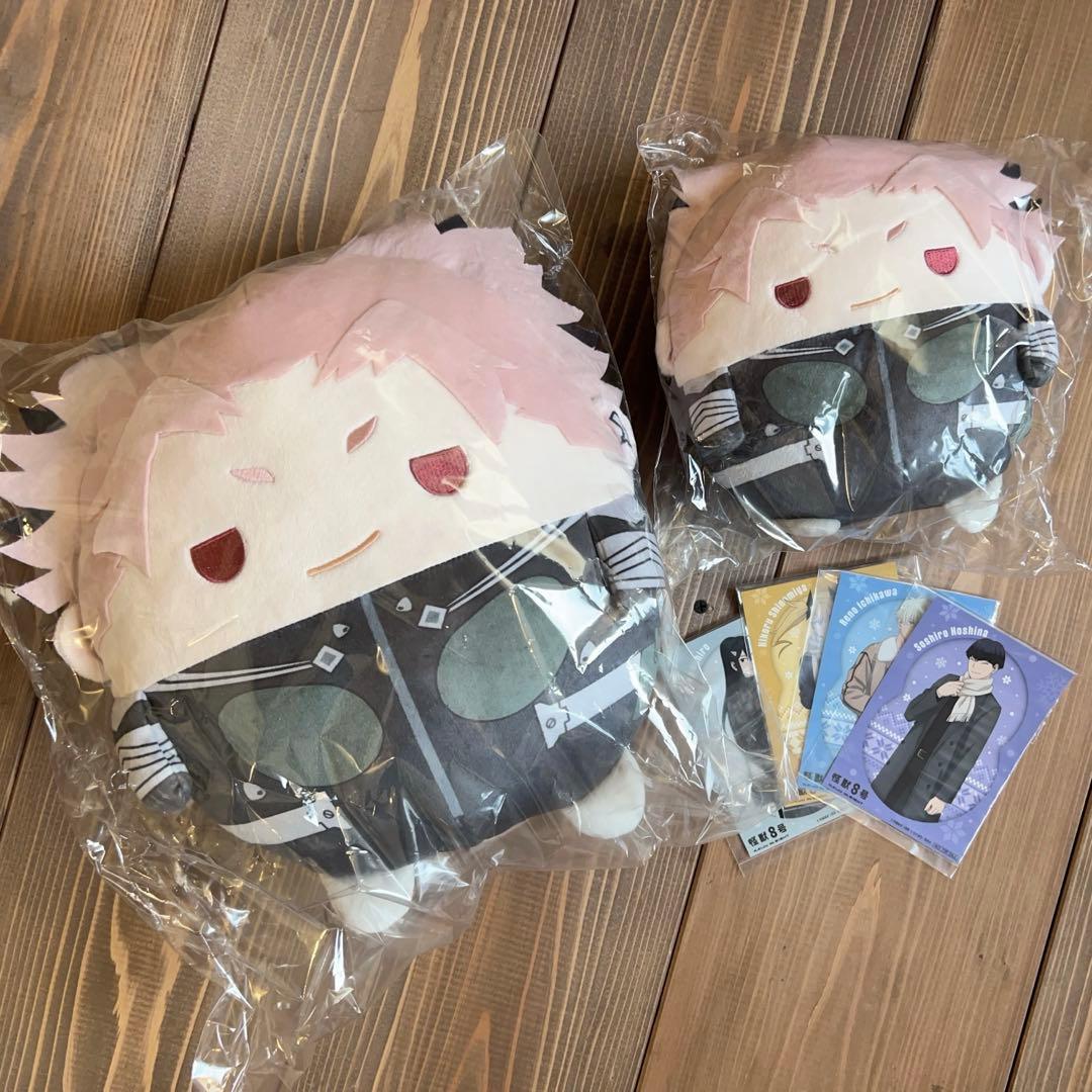 ⚠️特典付き 怪獣8号 鳴海弦 ふわコロりん BIG ぬいぐるみ