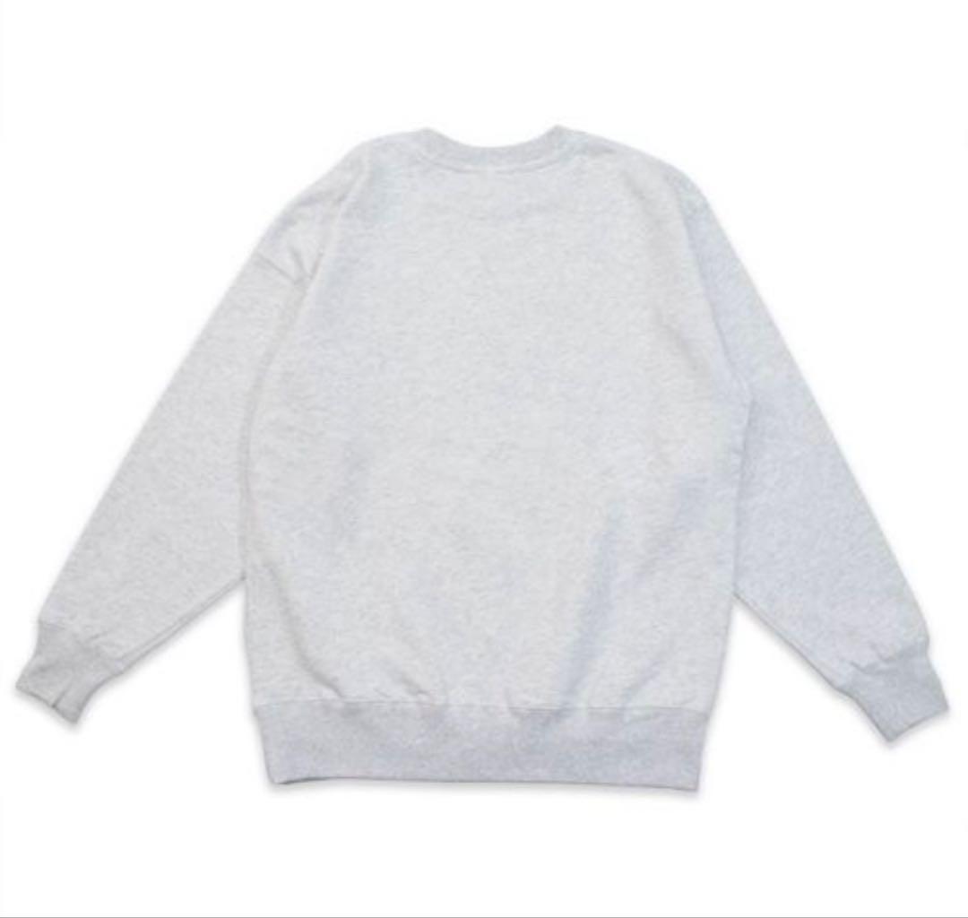 【あいみょん】お助けスウェット　アッシュ　Lサイズ