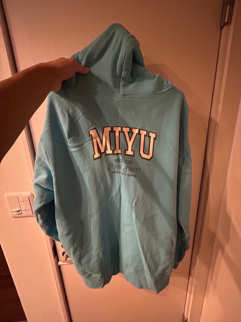 CUTIE STREET 推しアピパーカー 梅田みゆ