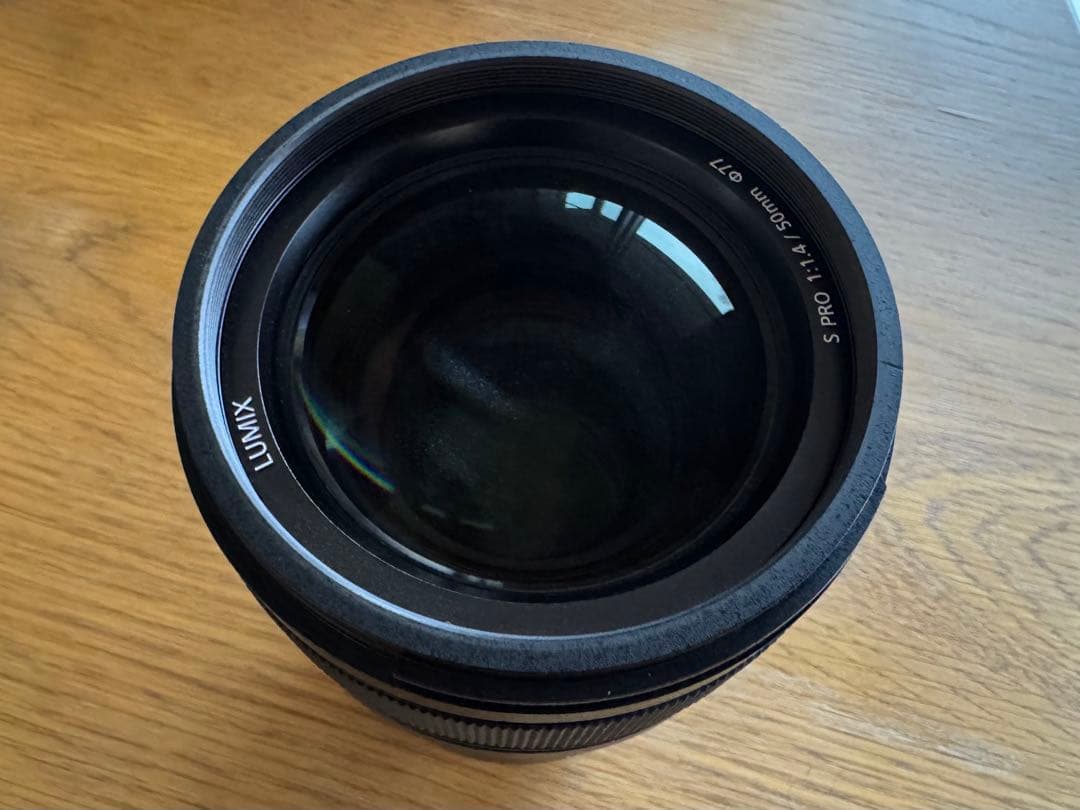 レンズ(単焦点) Panasonic LUMIX S PRO 50mm F1.4