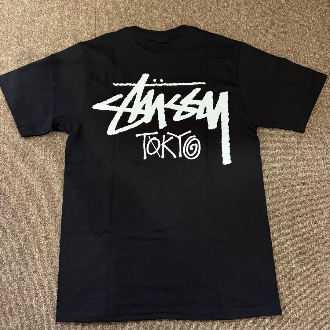トップス STUSSY 25FW STOCK TOKYO FW25 TEE