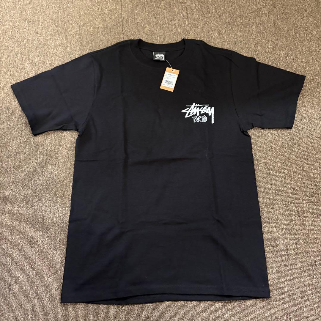 トップス STUSSY 25FW STOCK TOKYO FW25 TEE