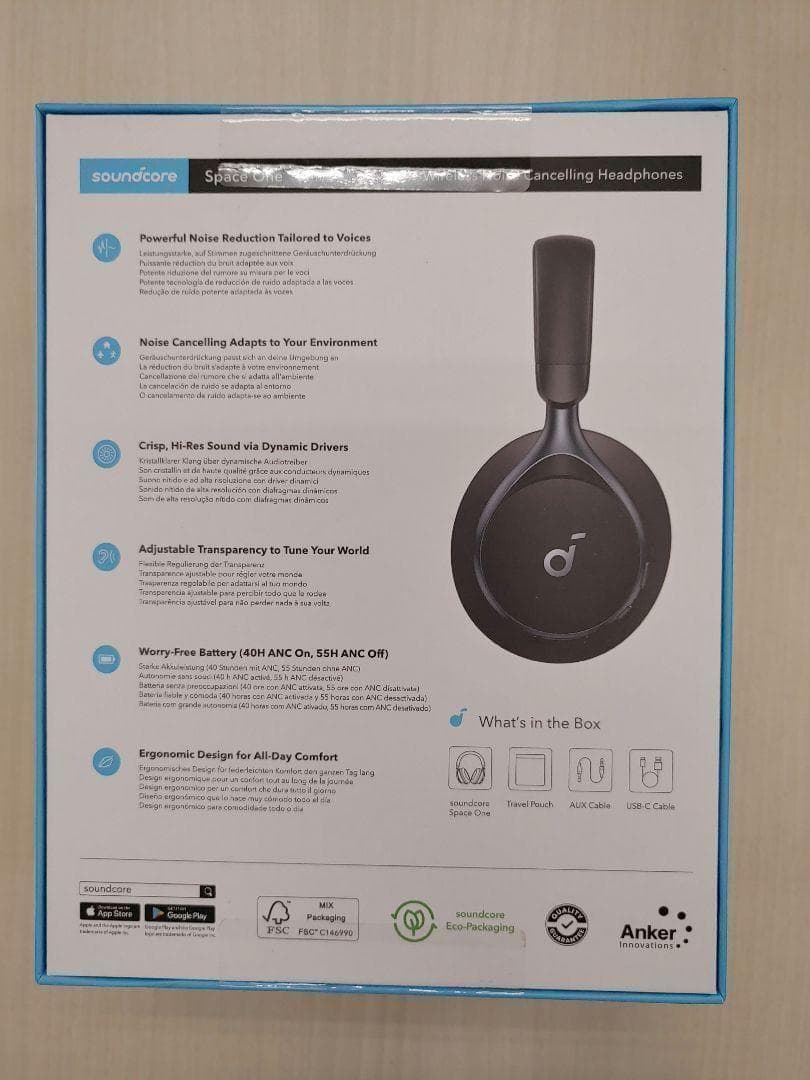 11375　新品未開封Anker soundcore Space One