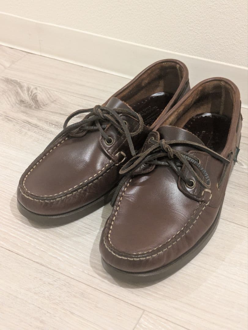 【美品】Paraboot BARTH UK8(26.5cm) ブラウン