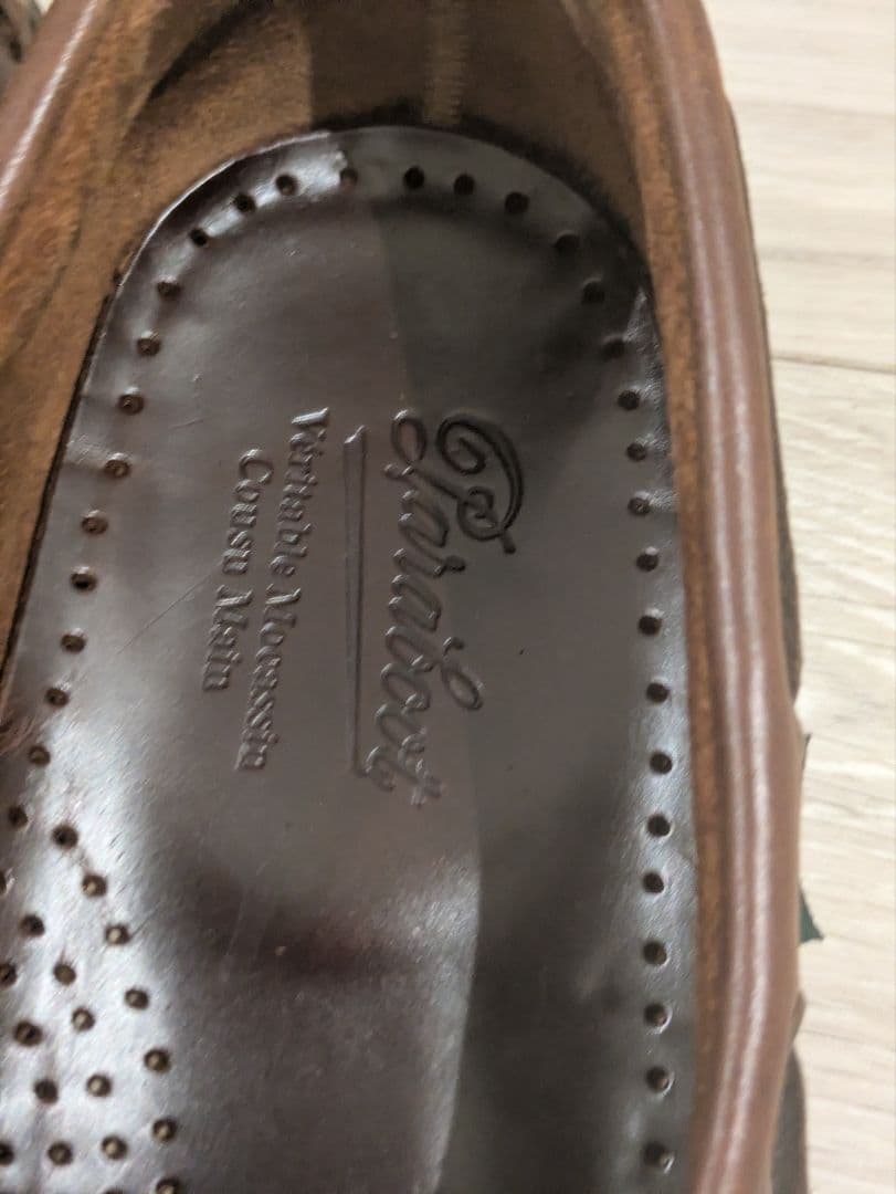 【美品】Paraboot BARTH UK8(26.5cm) ブラウン