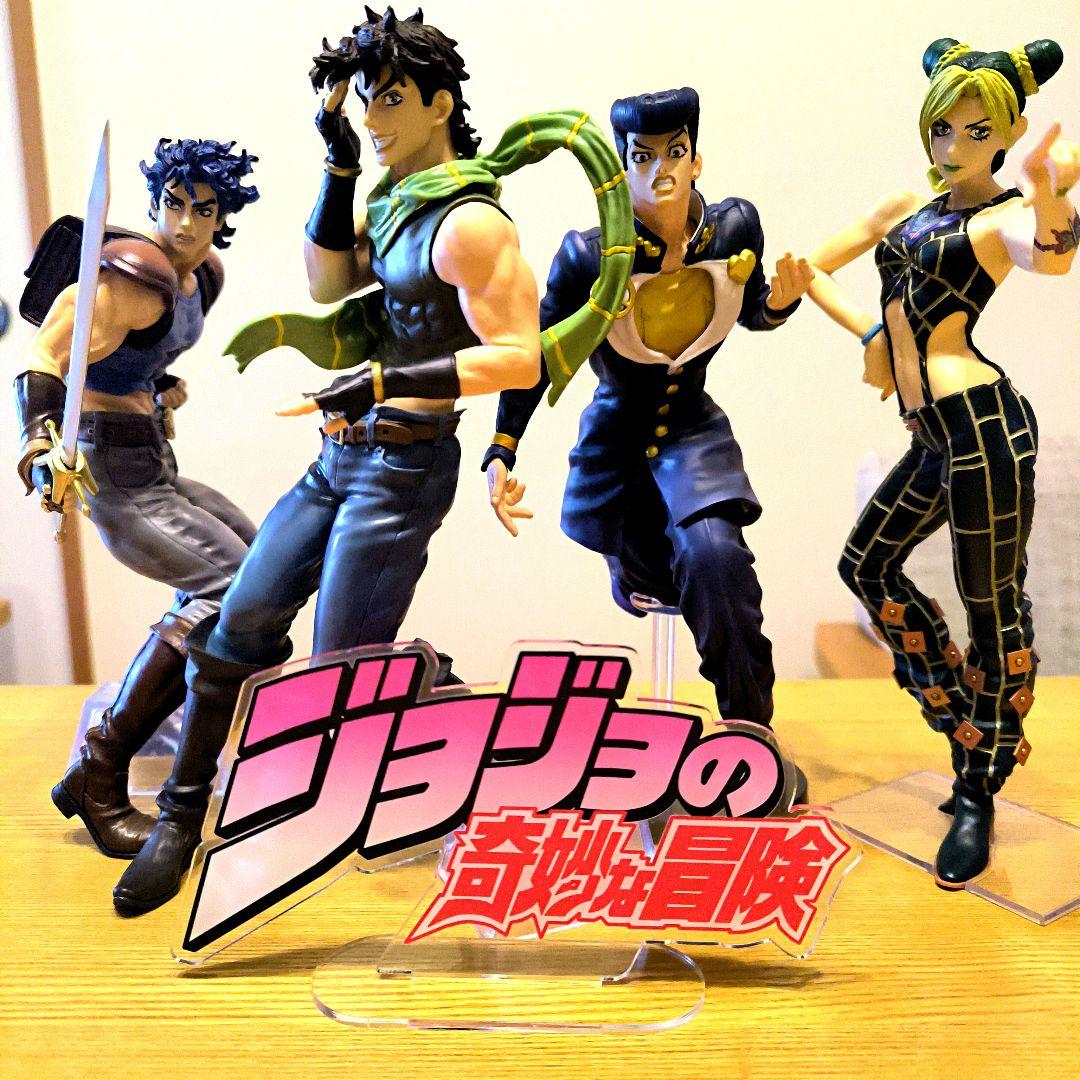 一番くじ　ジョジョ ジョナサン・ジョースター　東方仗助 ＋タイトル　ロゴスタンド