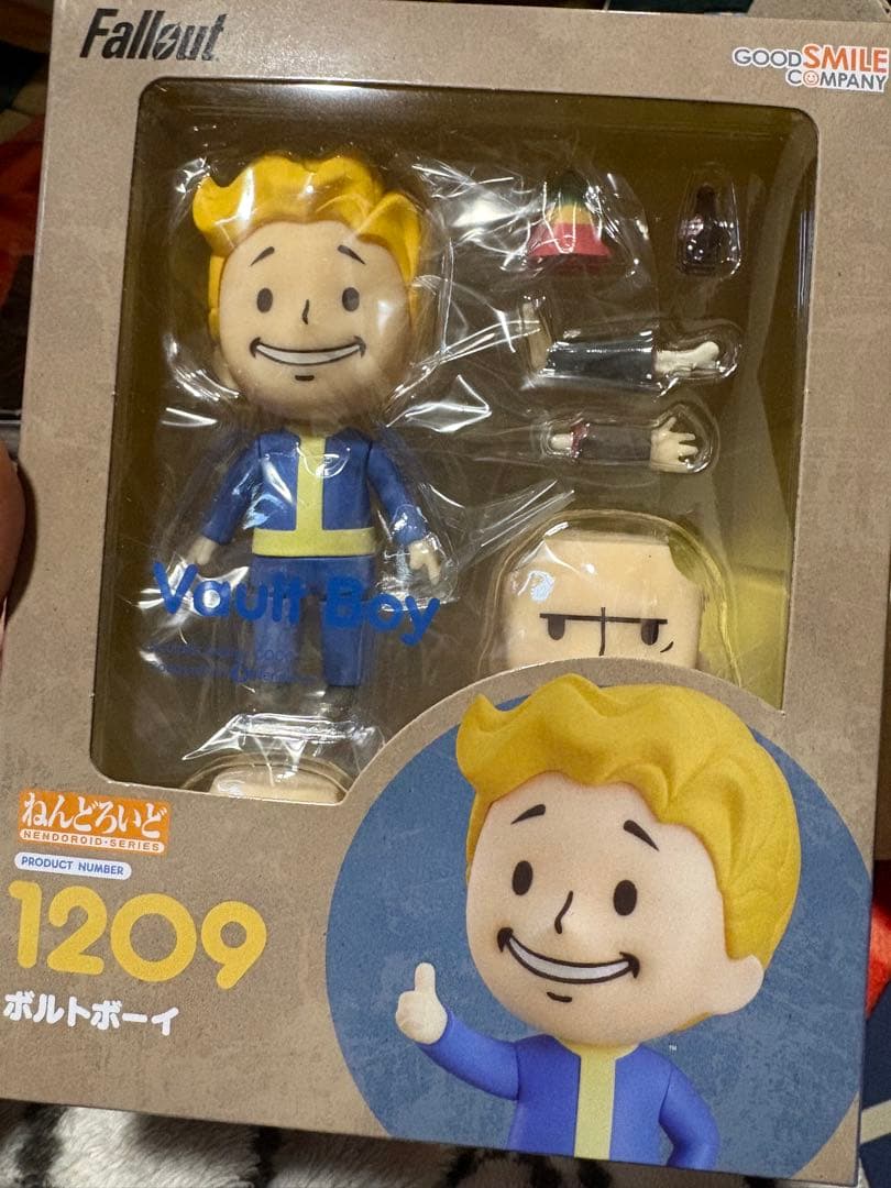 新品未使用 ボルトボーイ ねんどろいど Fallout