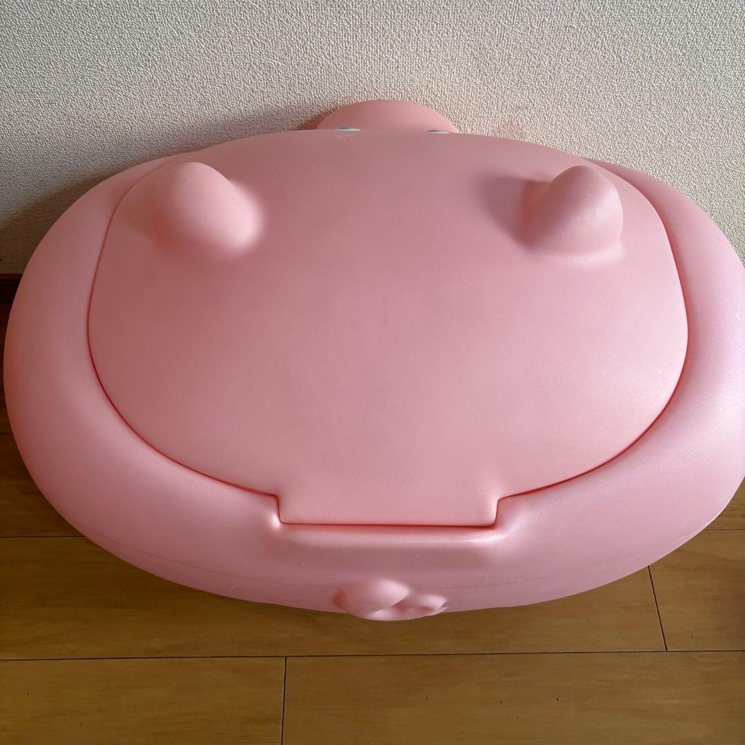 リトルタイクス ステップ2 ぶたのおもちゃ箱 収納箱 インテリア