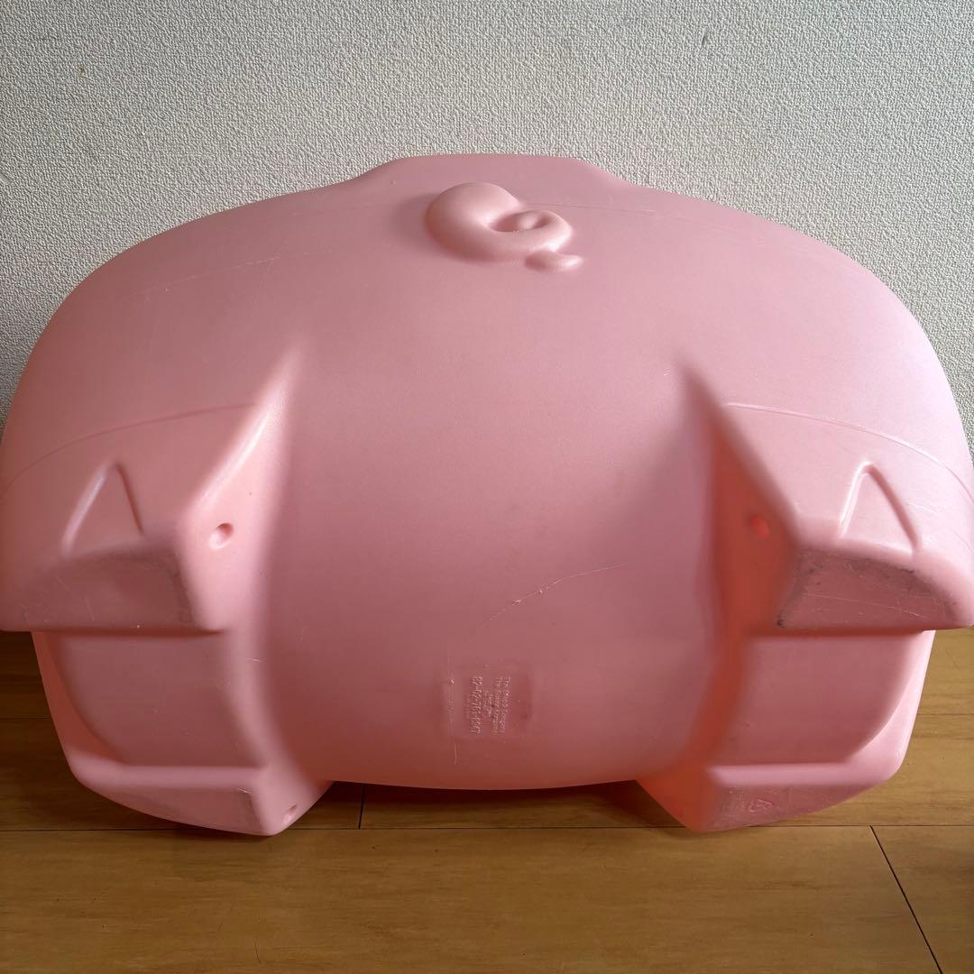 リトルタイクス ステップ2 ぶたのおもちゃ箱 収納箱 インテリア