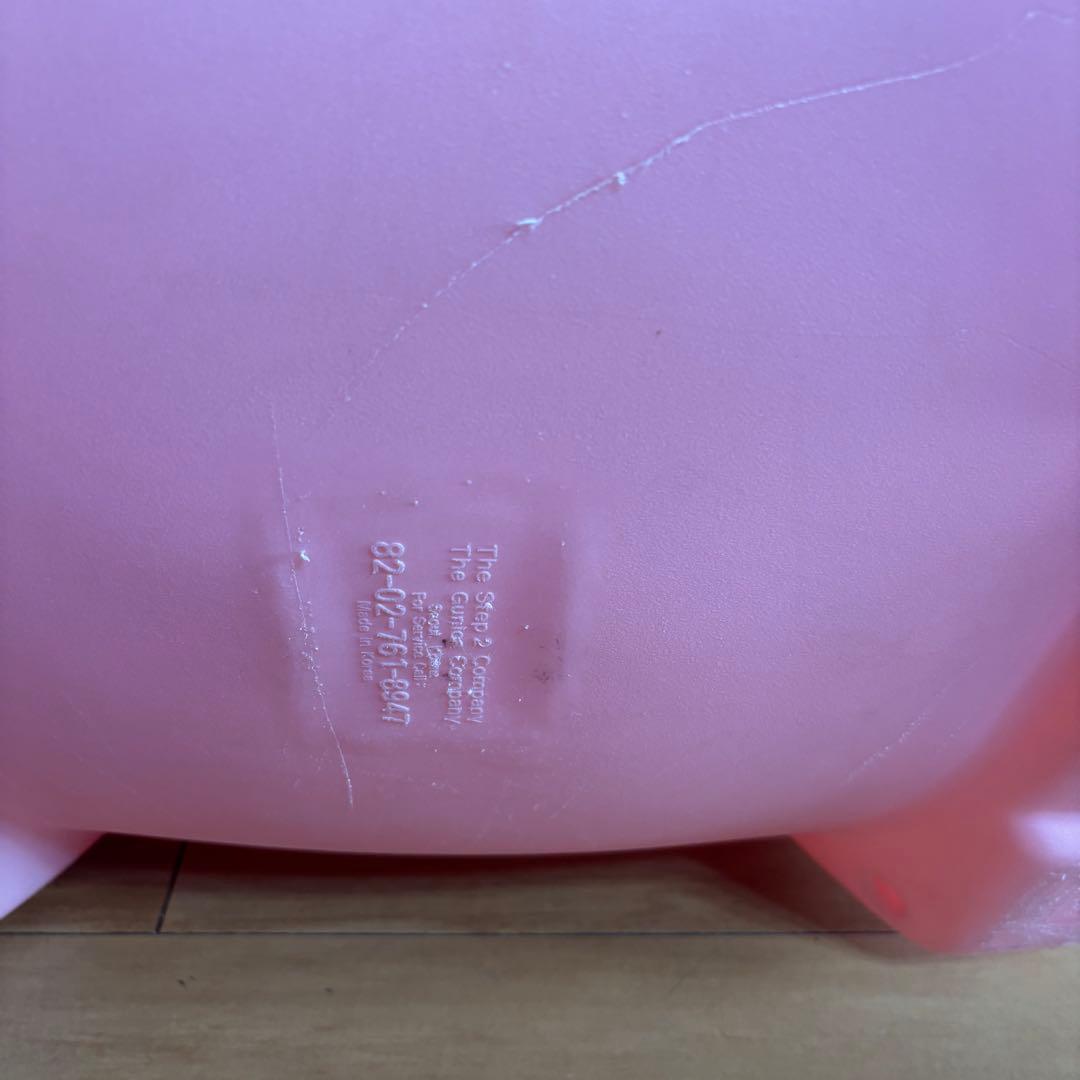 リトルタイクス ステップ2 ぶたのおもちゃ箱 収納箱 インテリア