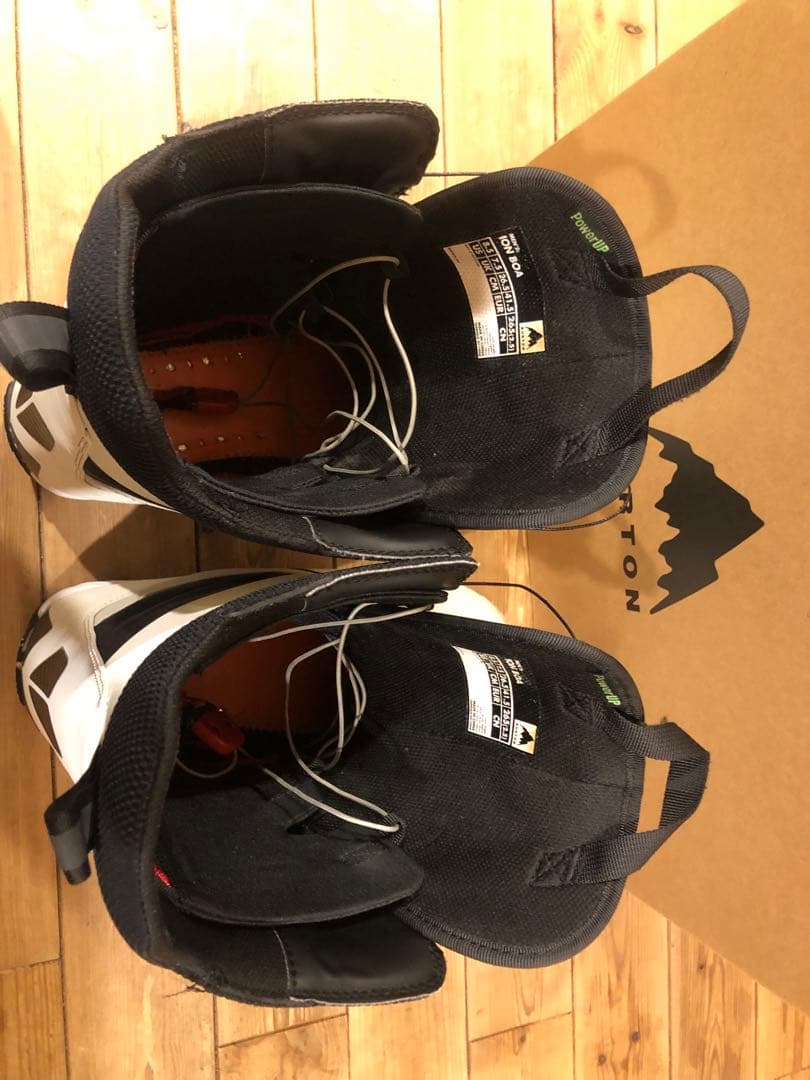 ★希少★ ホワイト Burton Ion Boa 26.5cm アイオン