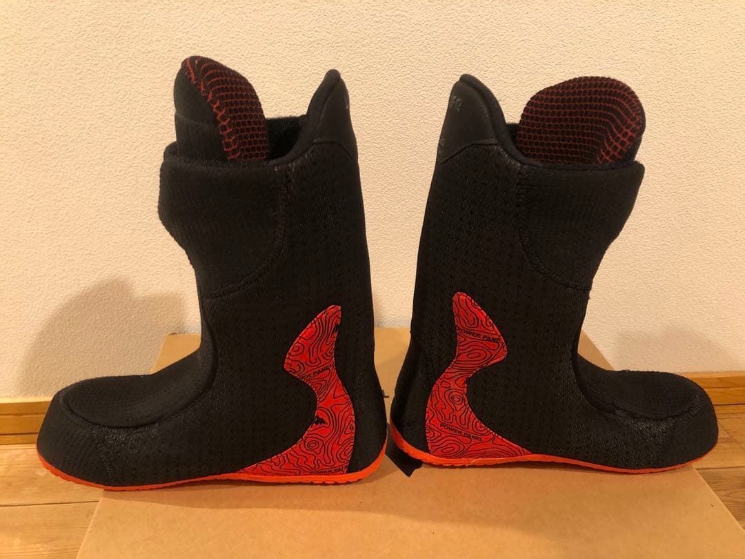 ★希少★ ホワイト Burton Ion Boa 26.5cm アイオン