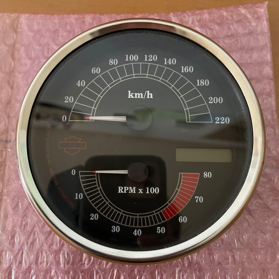 ハーレー　ソフテイル　ロードキング　純正コンビネーションメーター