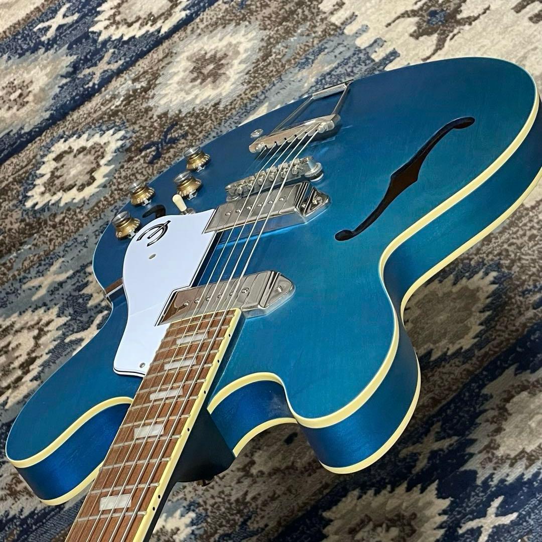 Epiphone Casino Worn Blue Denim エピフォンカジノ