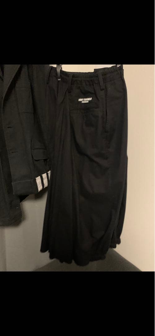 ヨウジヤマモト YohjiYamamoto カラスパンツ　ブラックスキャンダル