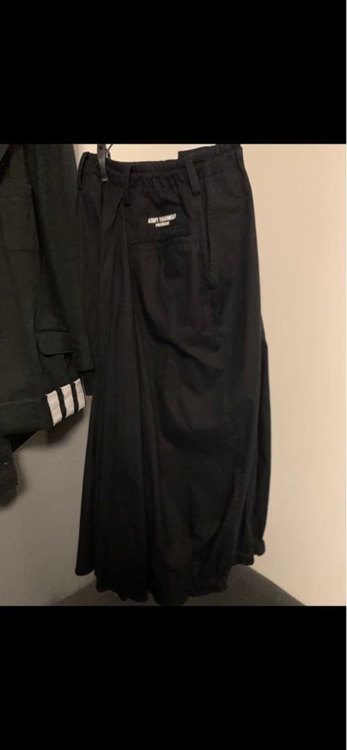 ヨウジヤマモト YohjiYamamoto カラスパンツ　ブラックスキャンダル