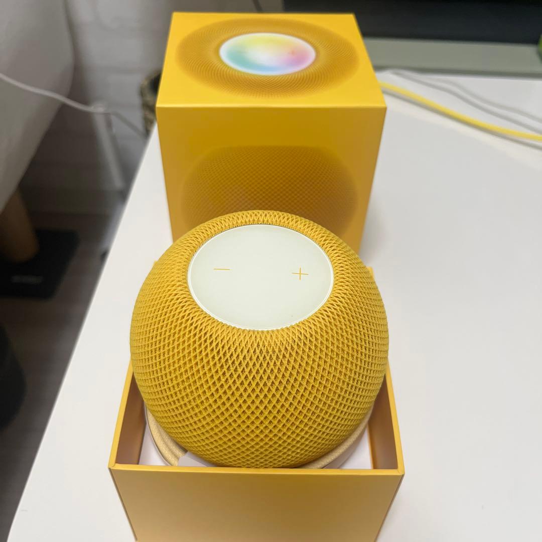 Apple Pod mini イエロー