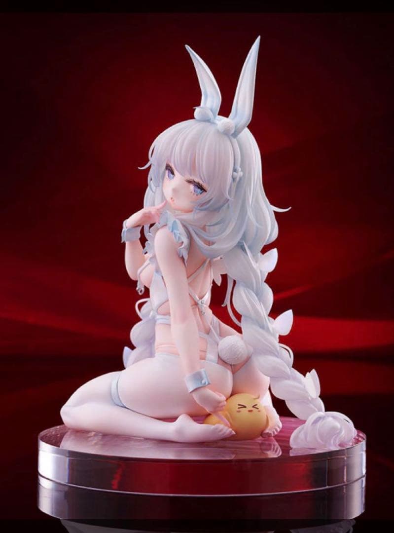 通常版 アズールレーン ル・マラン 昼寝 好きのラピヌ 1/4完成品フィギュア