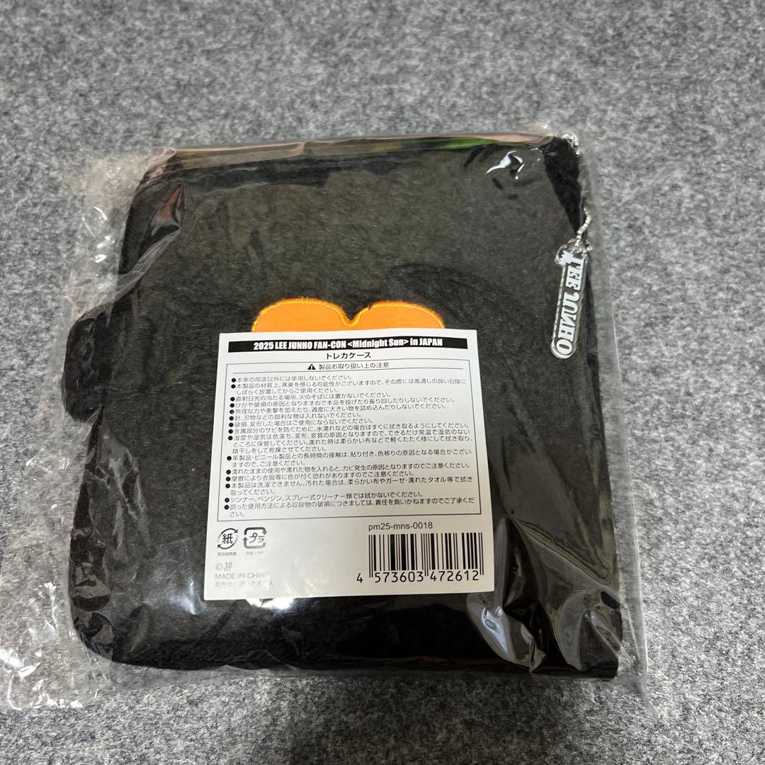 ジュノ 2PM2025 LEE JUNHO トレカケース ペンペン