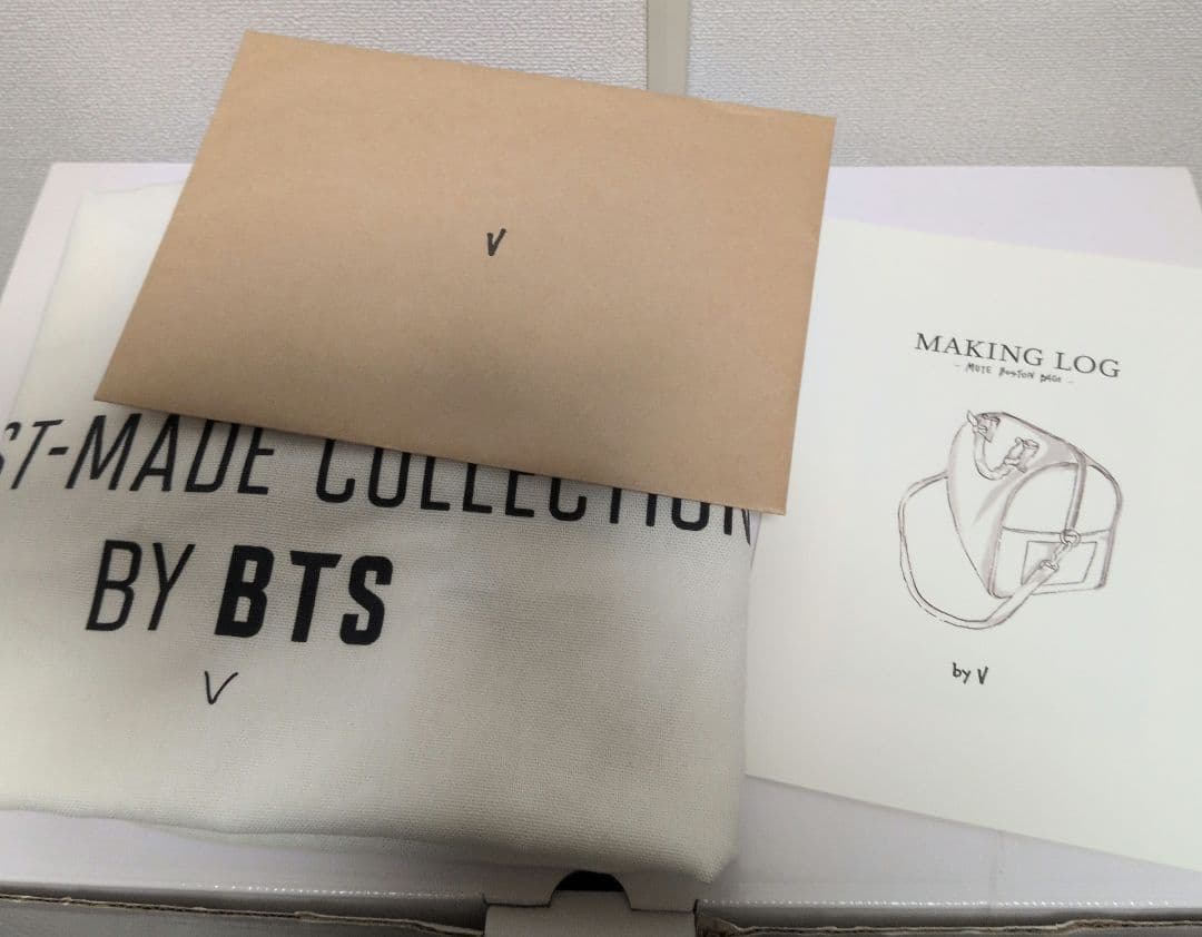 BTS テテ　ボストンバッグ