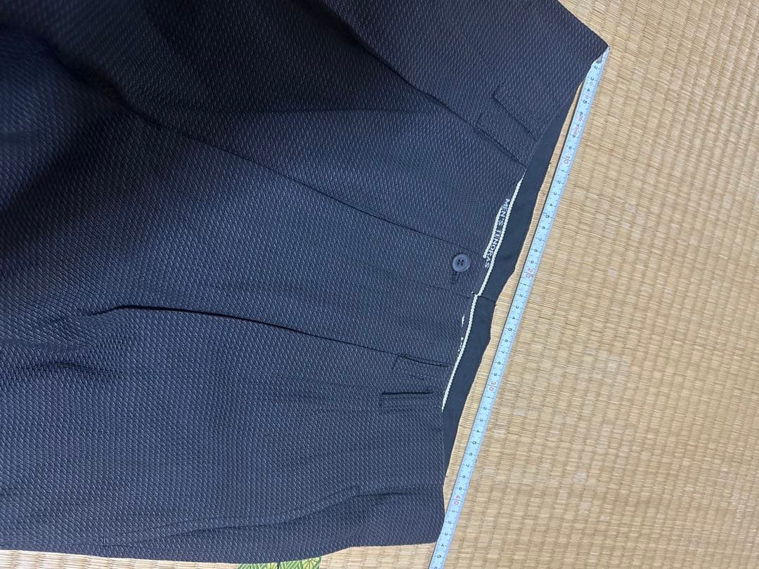 TENORAS ティノラス 3ピース ブラック USED スーツ　セットアップ