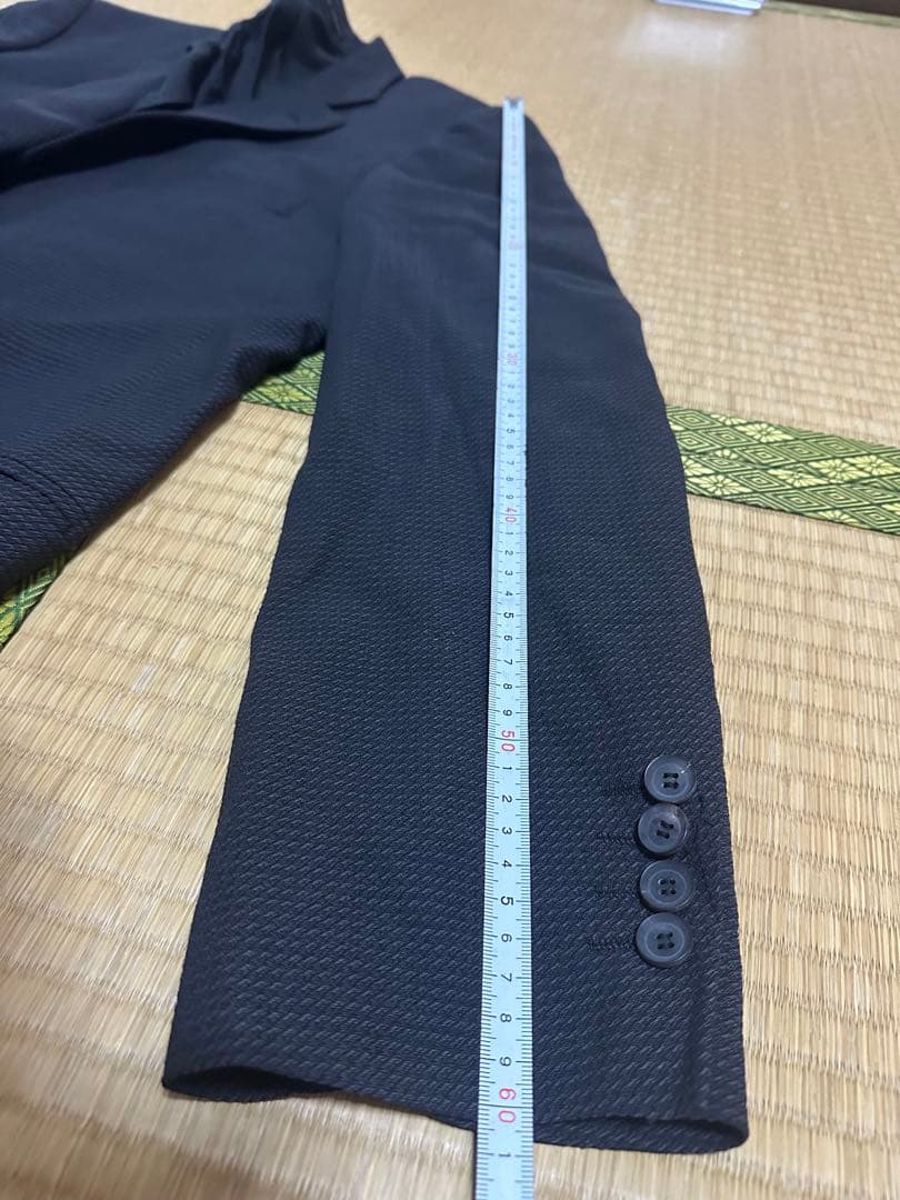 TENORAS ティノラス 3ピース ブラック USED スーツ　セットアップ