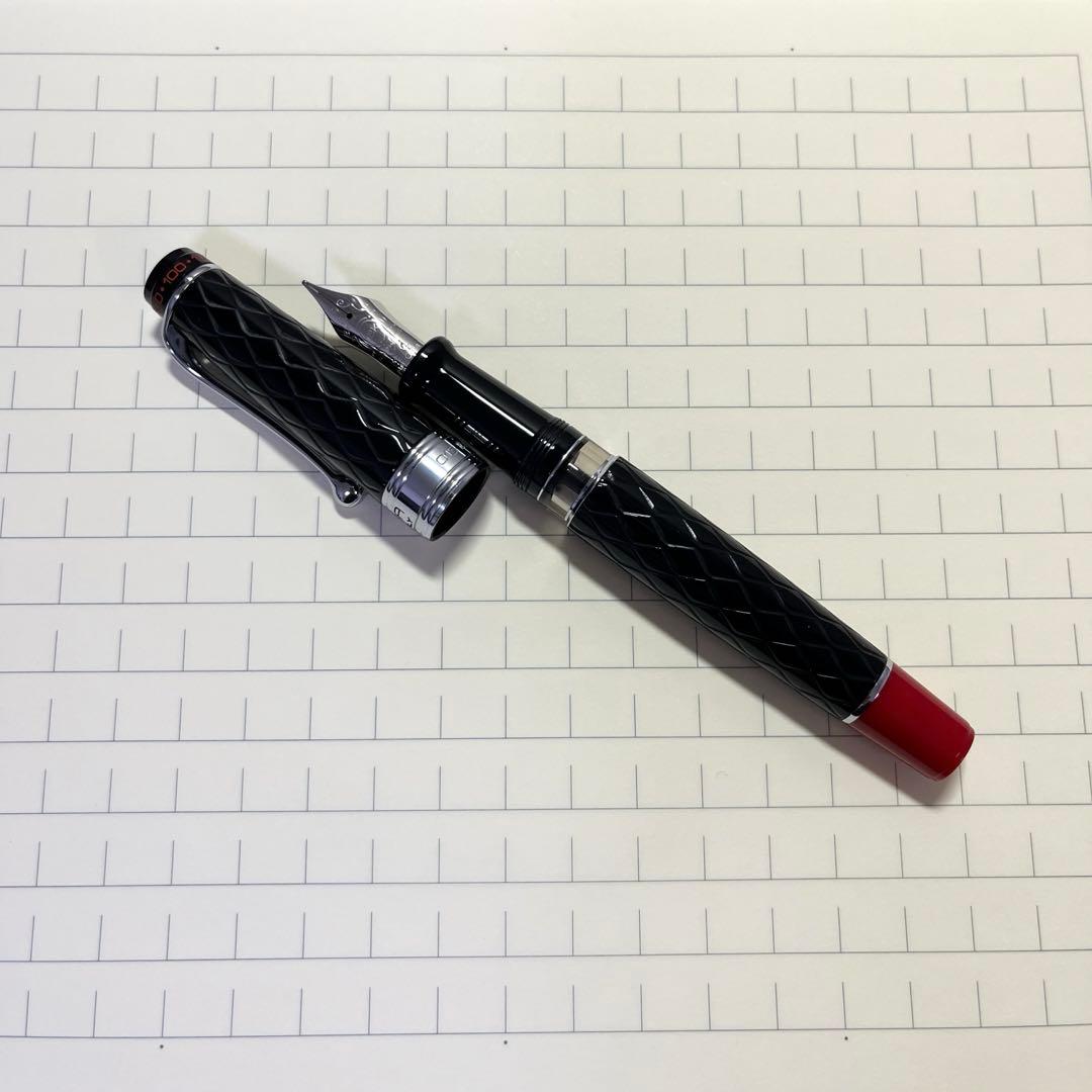 アウロラ オプティマ 100周年記念限定万年筆 CENTOチェント 字幅M