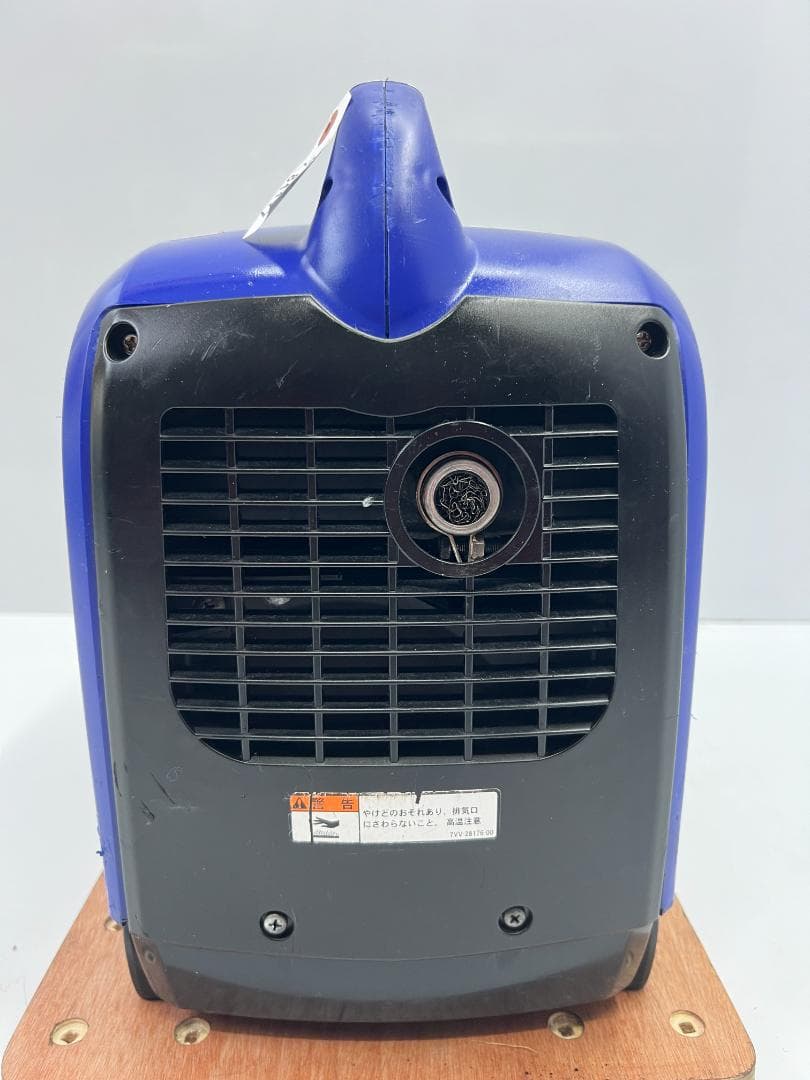 YANMAR ヤンマー インバーター発電機 G900IS 動作良好 ♪ 8111