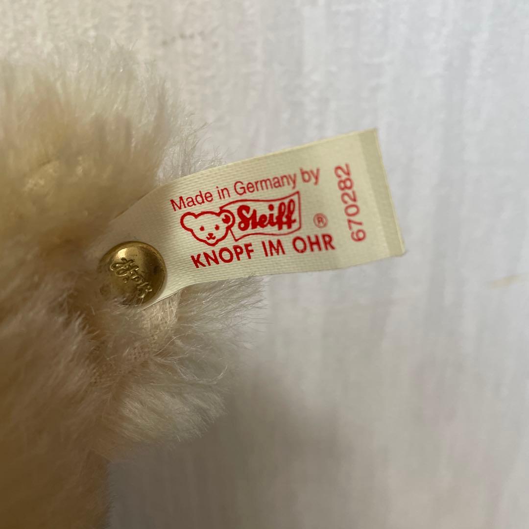 Steiff Teddy G ぬいぐるみ 1998年製