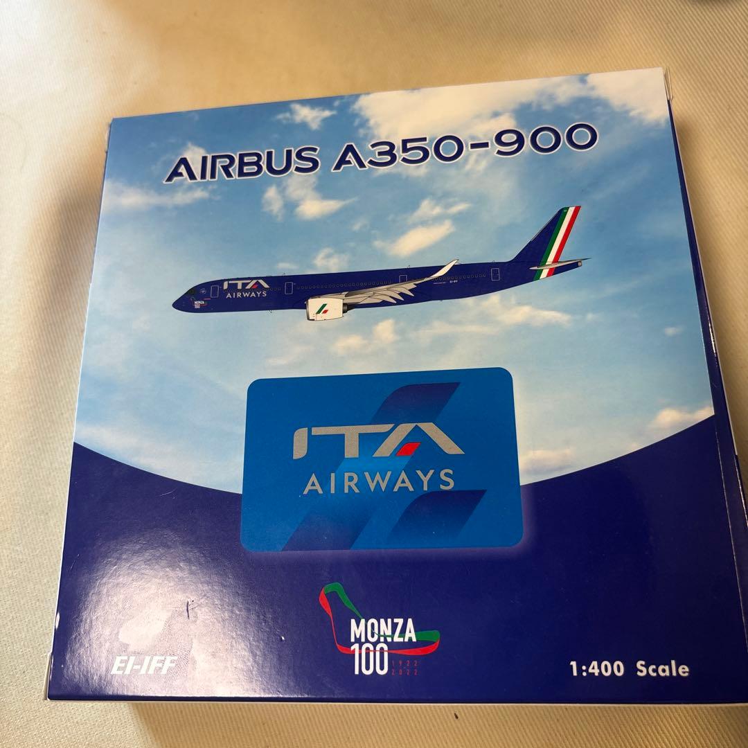 ITA Airways Airbus A350-900 1:400スケール