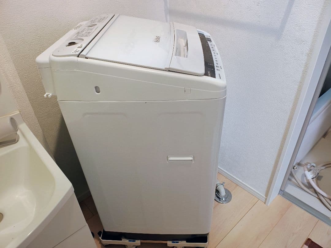 日立 ビートウォッシュ 7kg　BW-V70E 2019年製【槽洗浄済み】