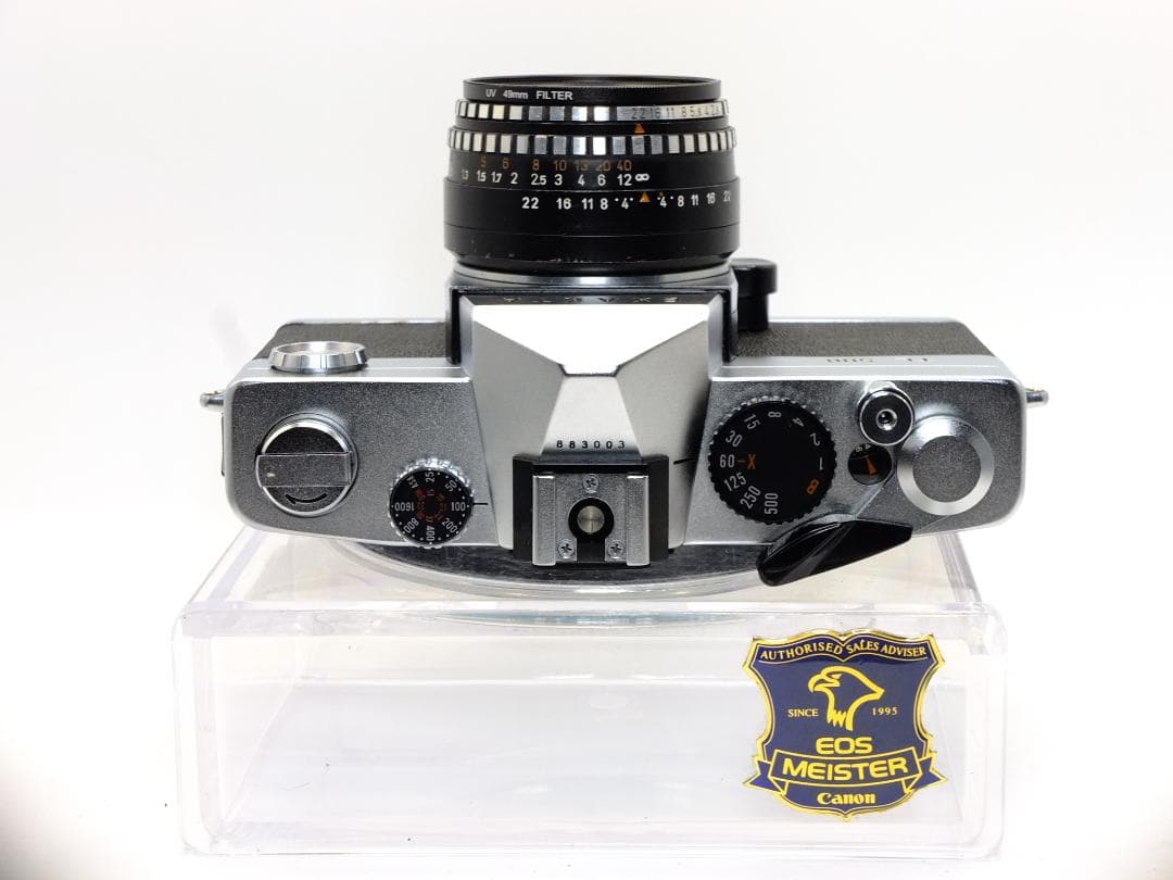 【実写確認整備品】EXAKTA TL500／Orestor50mmf2.8付