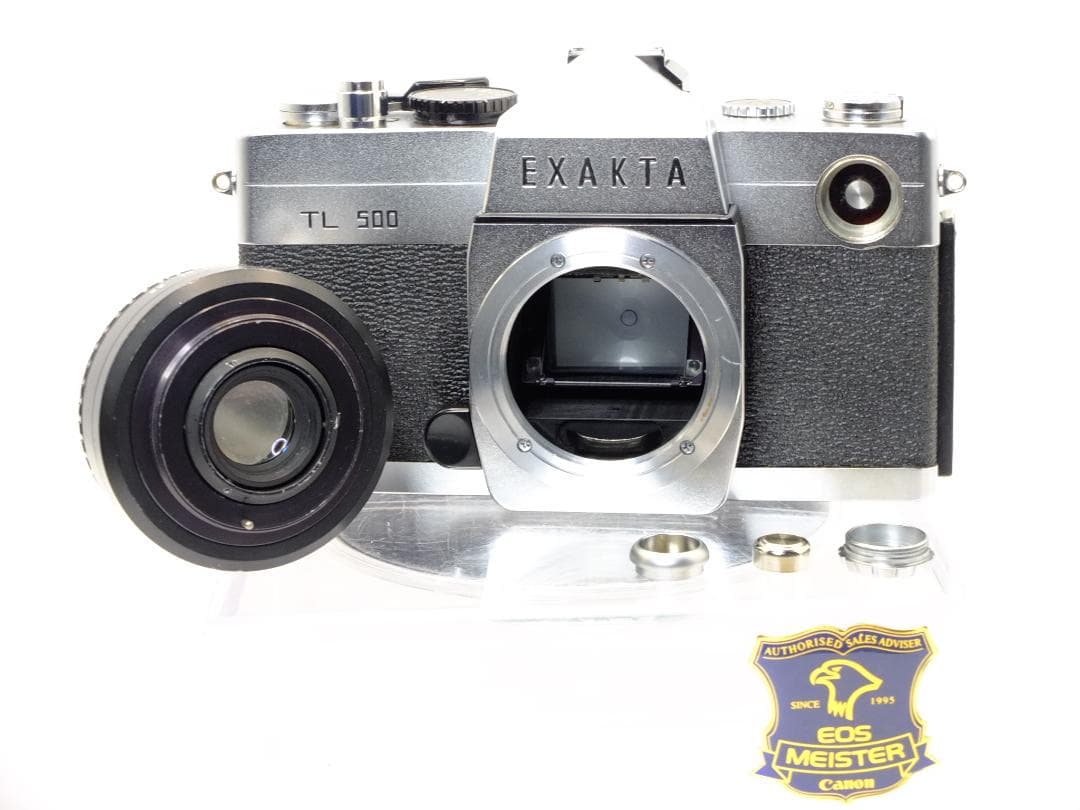 【実写確認整備品】EXAKTA TL500／Orestor50mmf2.8付