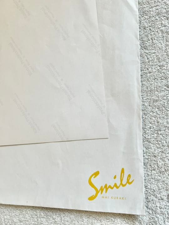 倉木麻衣 サイン入り写真