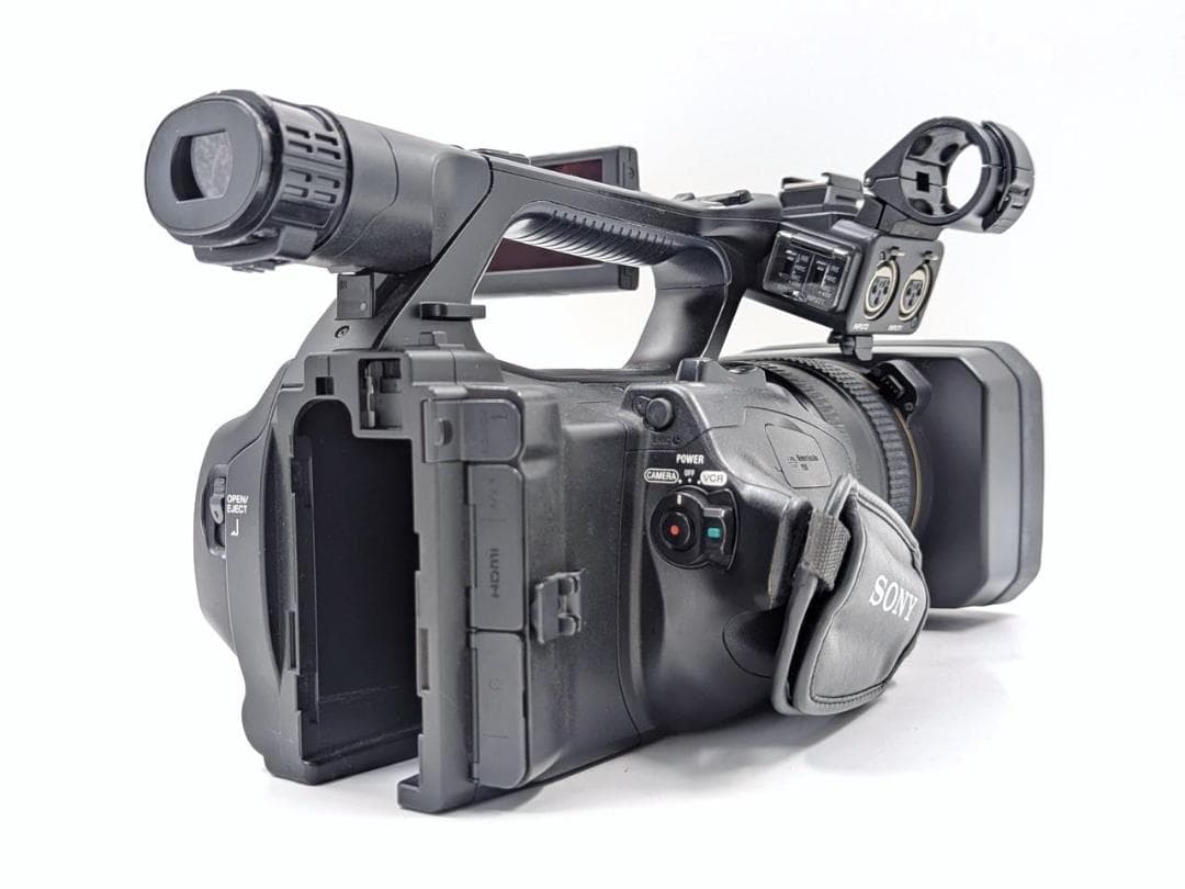 高性能業務用カムコーダー！ SONY ビデオカメラ HVR-Z5J