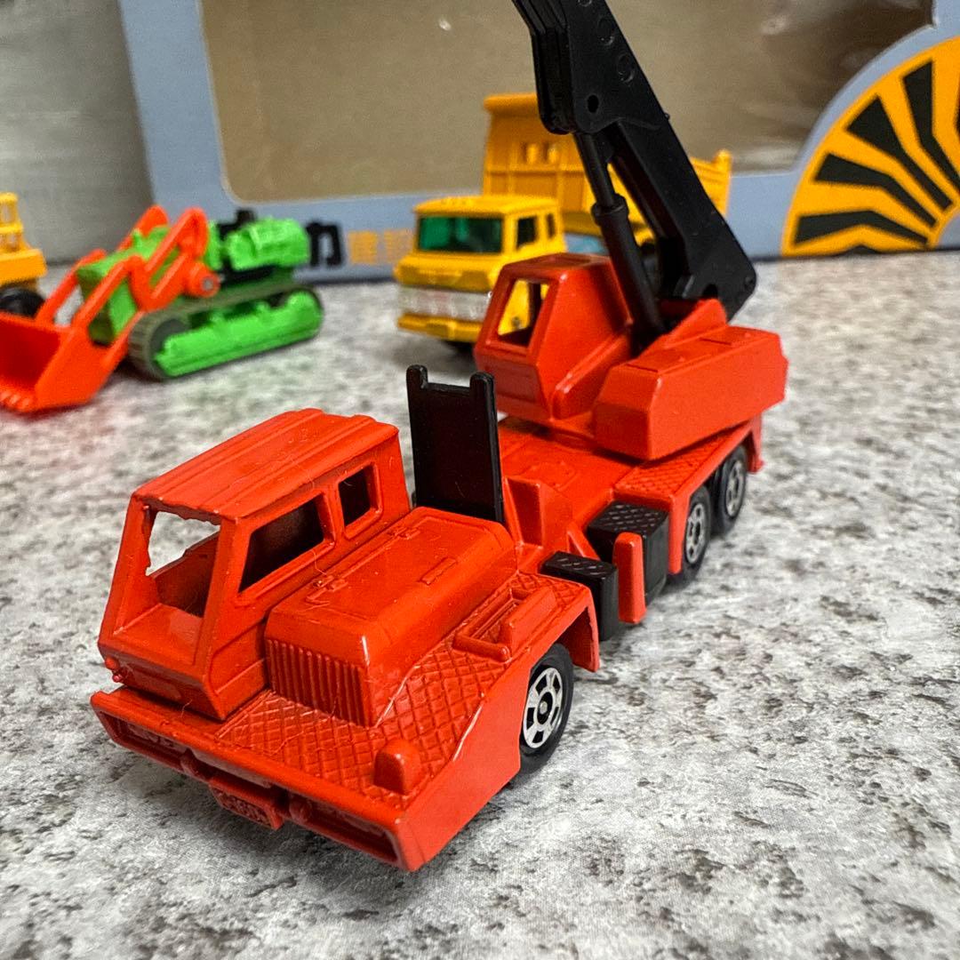 S*X様 トミカ　建設車シリーズ　No.2＆3