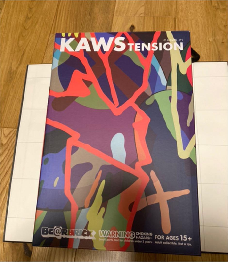 その他 BE@RBRICK KAWS TENSION 100% 400%