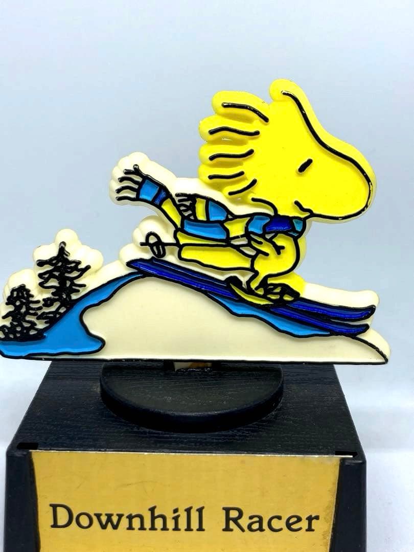 AVIVA トロフィー / 『Downhill Racer 』/ スヌーピー