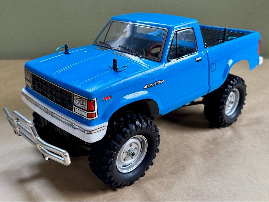 タミヤ CC-01 ランドフリーダー OPパーツ多数 バッテリー/充電器付