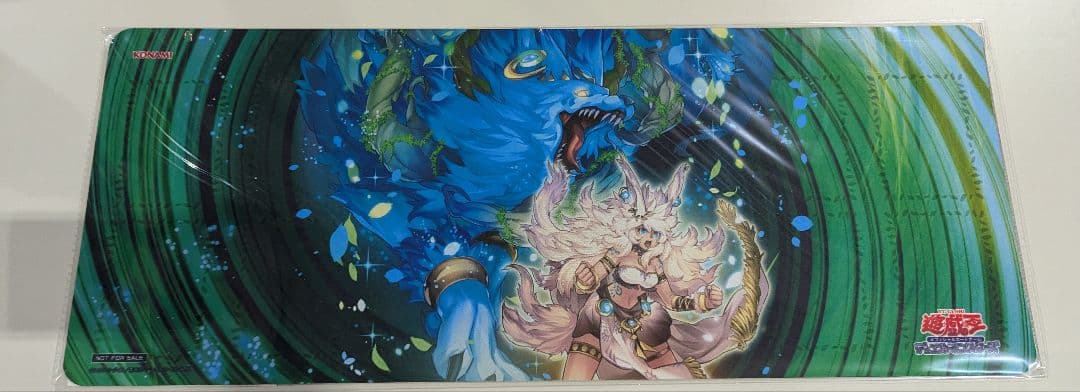 遊戯王　ycsj 命王の螺旋 ドミナススパイラル　プレイマット