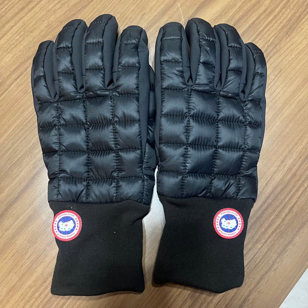   カナダグース　ナイロン手袋　グローブ