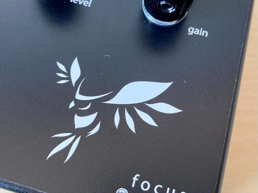 【新品】Limetone Audio focus black