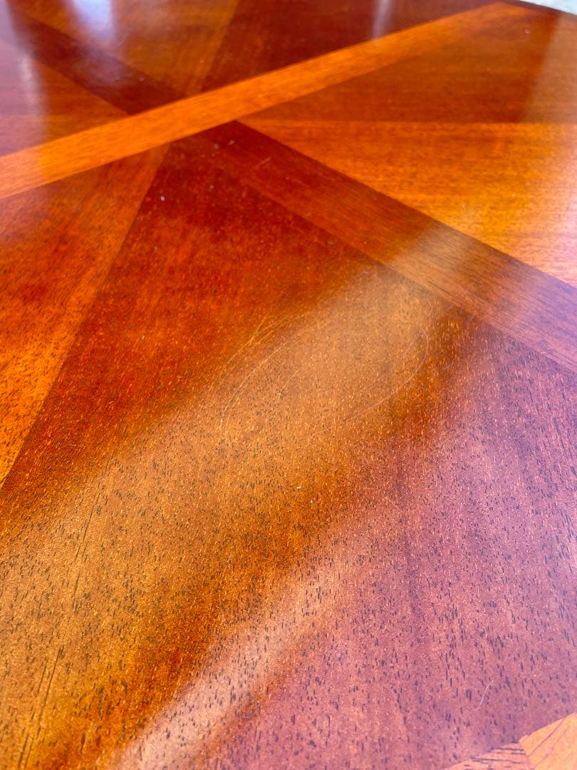 HR508 maruni 地中海　円卓　コーヒーテーブル　ラウンドテーブル