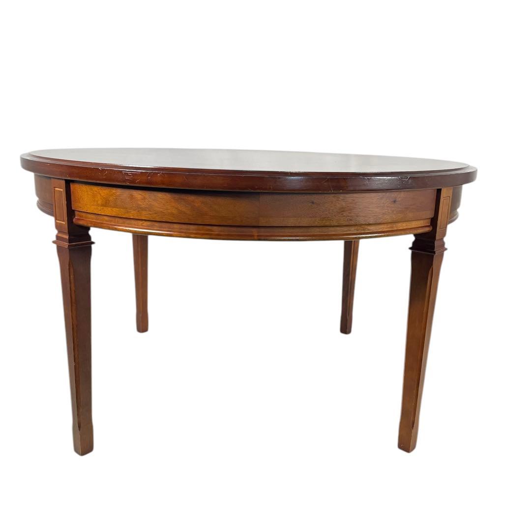 HR508 maruni 地中海　円卓　コーヒーテーブル　ラウンドテーブル